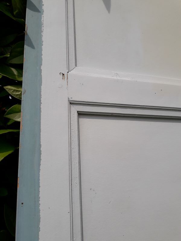 Door 212,6x82,4 vintage paneled