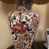 Lamp mounted on vase Gien