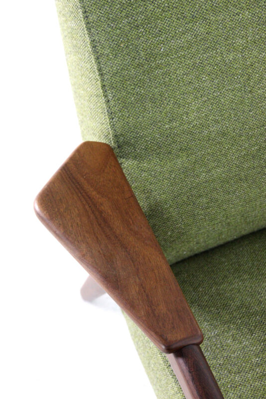 Pastoe Ruster by Yngve Ekstrom armchair - fully restored