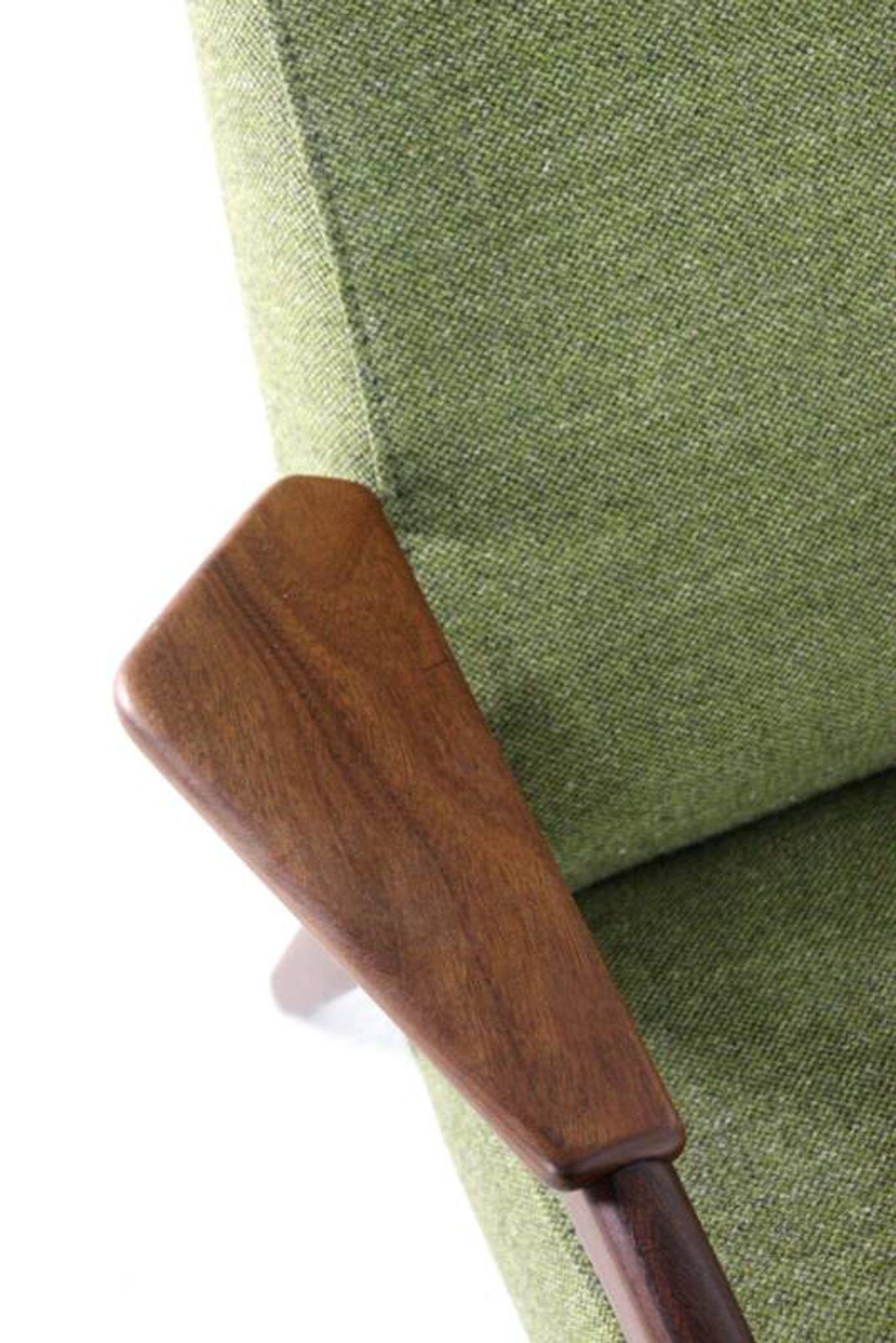 Fauteuil Pastoe Ruster par Yngve Ekstrom - entièrement restauré