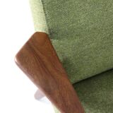 Pastoe Ruster by Yngve Ekstrom armchair - fully restored