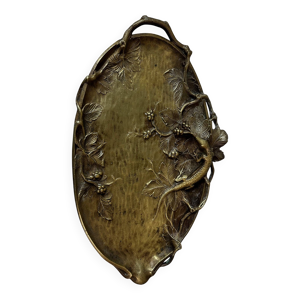 Vide poche en bronze