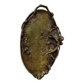 Bronze catchall tray