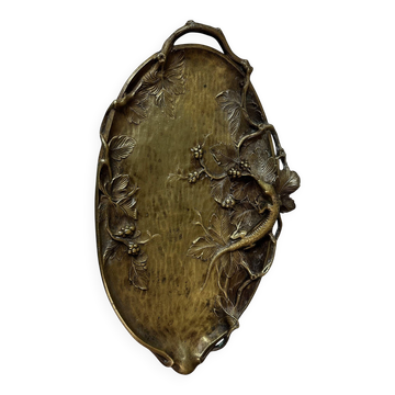 Bronze catchall tray