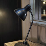 Old articulated office lamp 1950