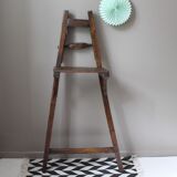Oak floor shelf