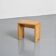 Pine stool from Les Arcs, circa 1975