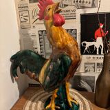 Coq en céramique Vallauris
