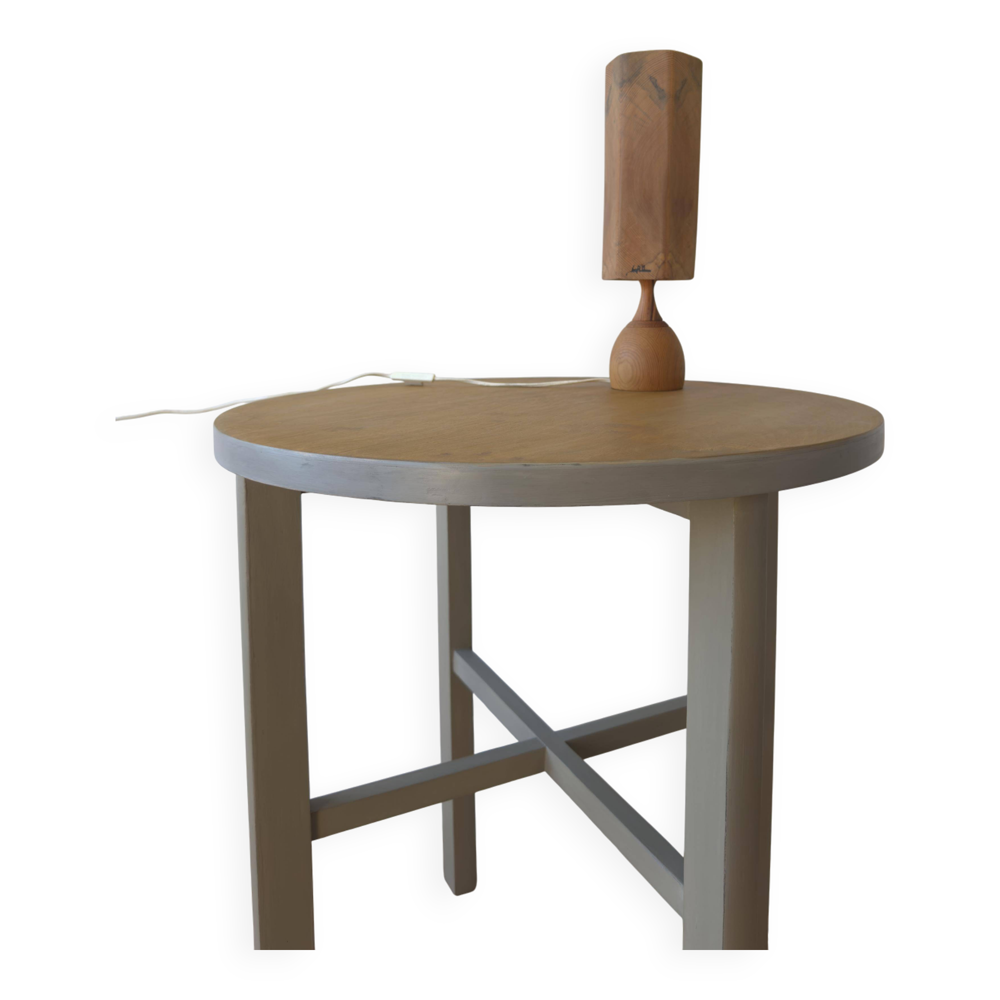 WOODEN TABLE LAMP, Leif Wikner, Persåsen.