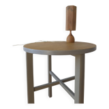 LAMPE DE TABLE EN BOIS, Leif Wikner, Persåsen.