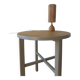 WOODEN TABLE LAMP, Leif Wikner, Persåsen.