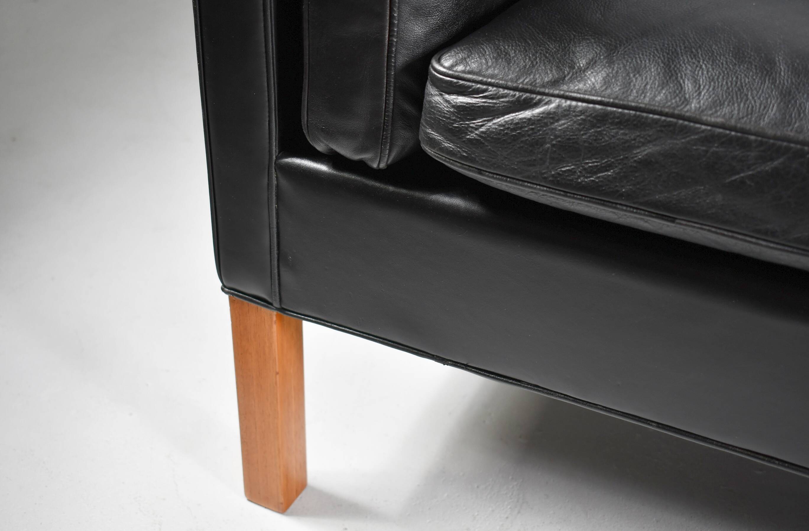 Sofa Modèle 2213 par Børge Mogensen, Frdericia. Danemark.