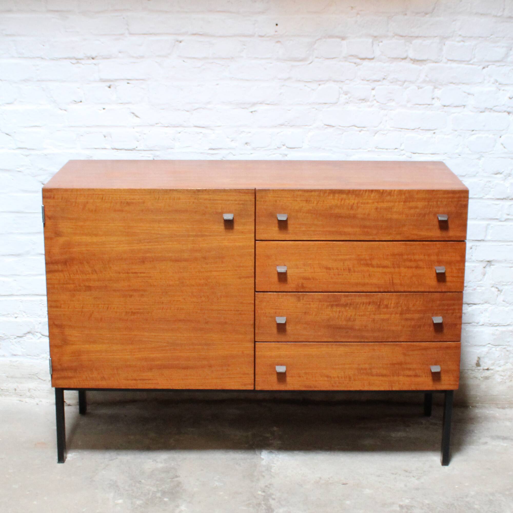 Teak sideboard by Pierre Guariche for Meurop 1960s