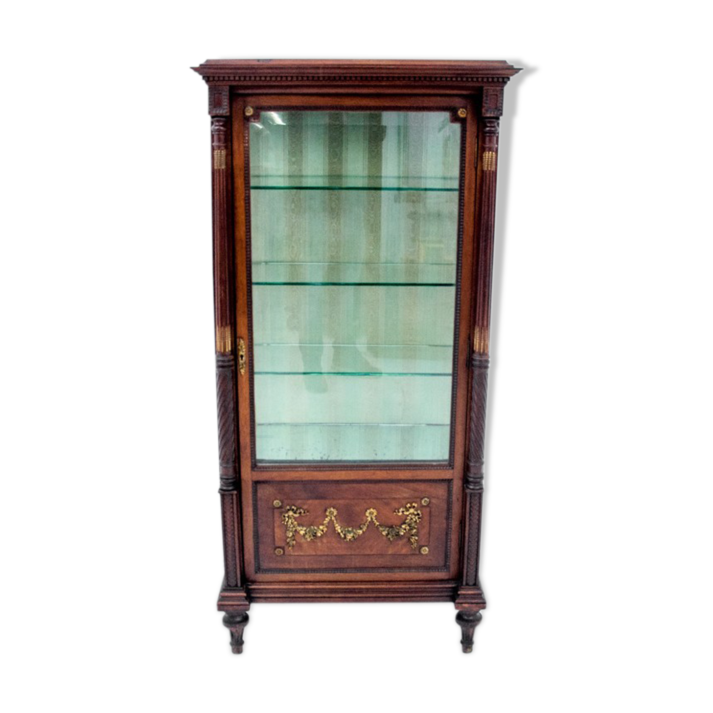 Antique vitrine, France, circa 1890