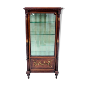 Vitrine antique, France,