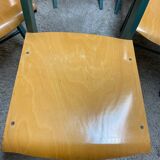 Baumann vintage beech dining chairs