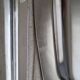 Set of minimalist stainless steel trays - Vintage 70s