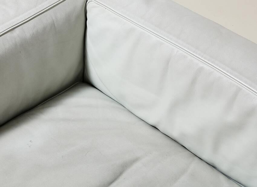 Le Corbusier Pair of LC3 Lounge Chairs for Cassina 1927/1970s