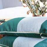 Coussin ami y'sar vert