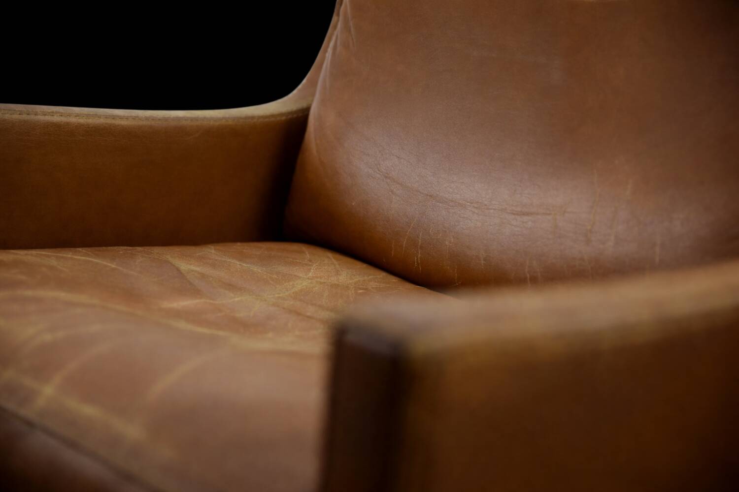 Vintage Mid-Century Modern Easy Chair Model 39 by Kai Lyngfeldt Larsen