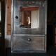 Vintage toilet cabinet