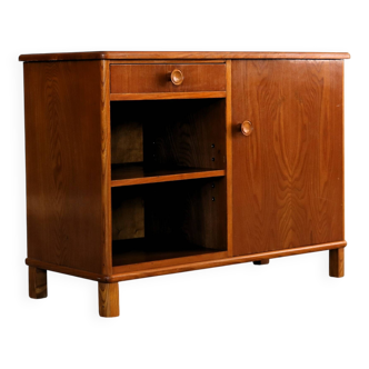 Buffet en pin et chêne, Suède années 1960