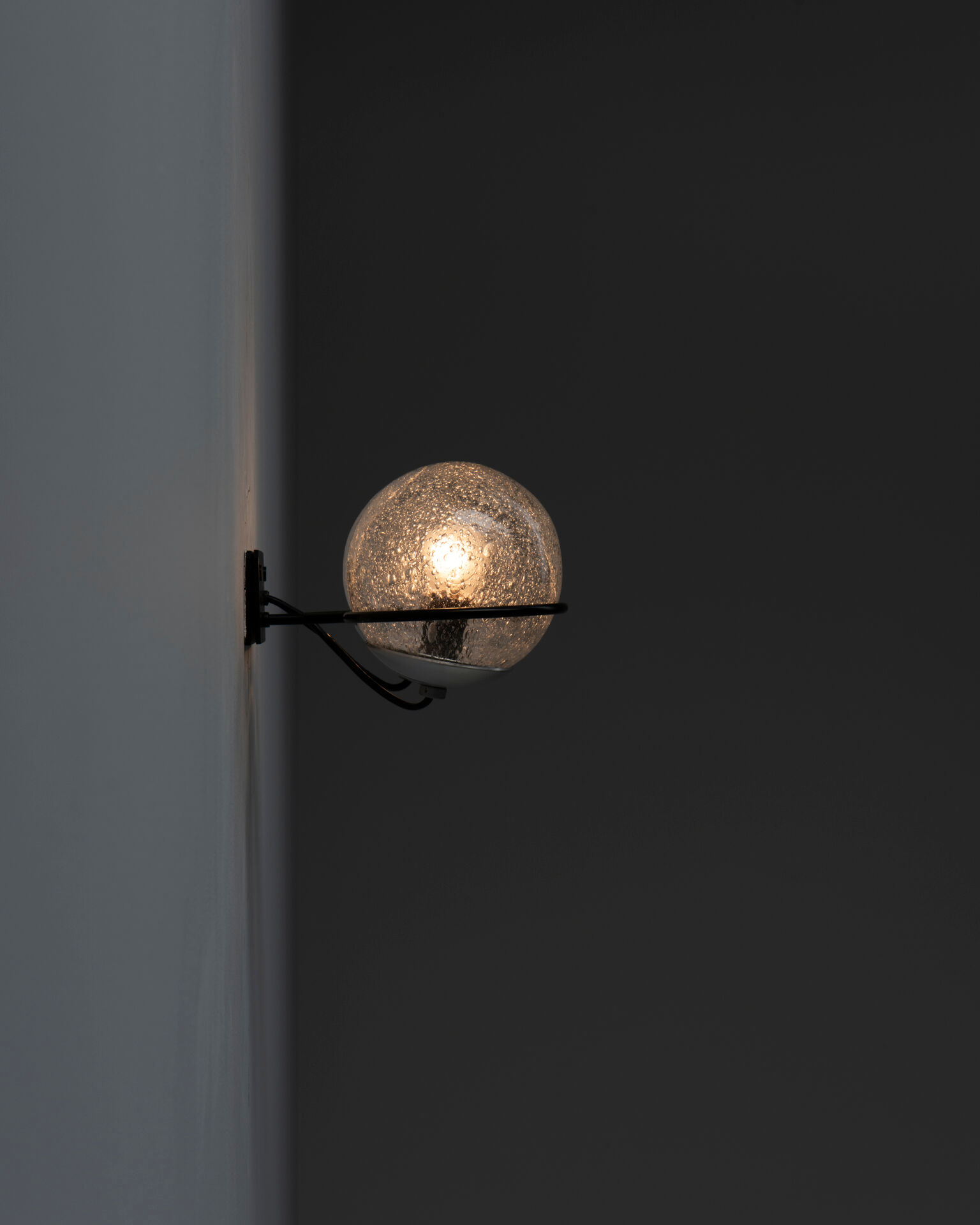 372/2 wall light by Gino Sarfatti for Arteluce Italy 1950s