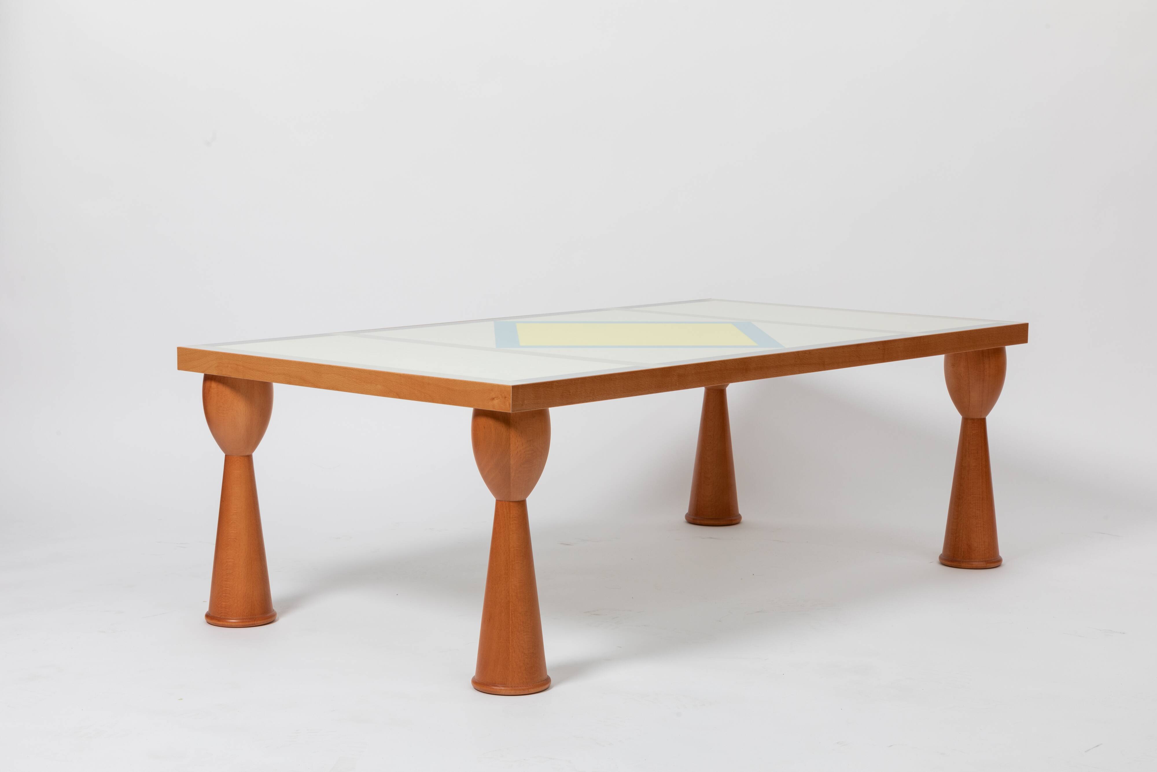 Alicudi coffee table by Ettore Sottsass for Zanotta, italy 1990's