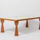 Alicudi coffee table by Ettore Sottsass for Zanotta, italy 1990's