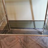 Rolling service 60s glass and brass