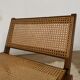 Vintage armchair in cannage