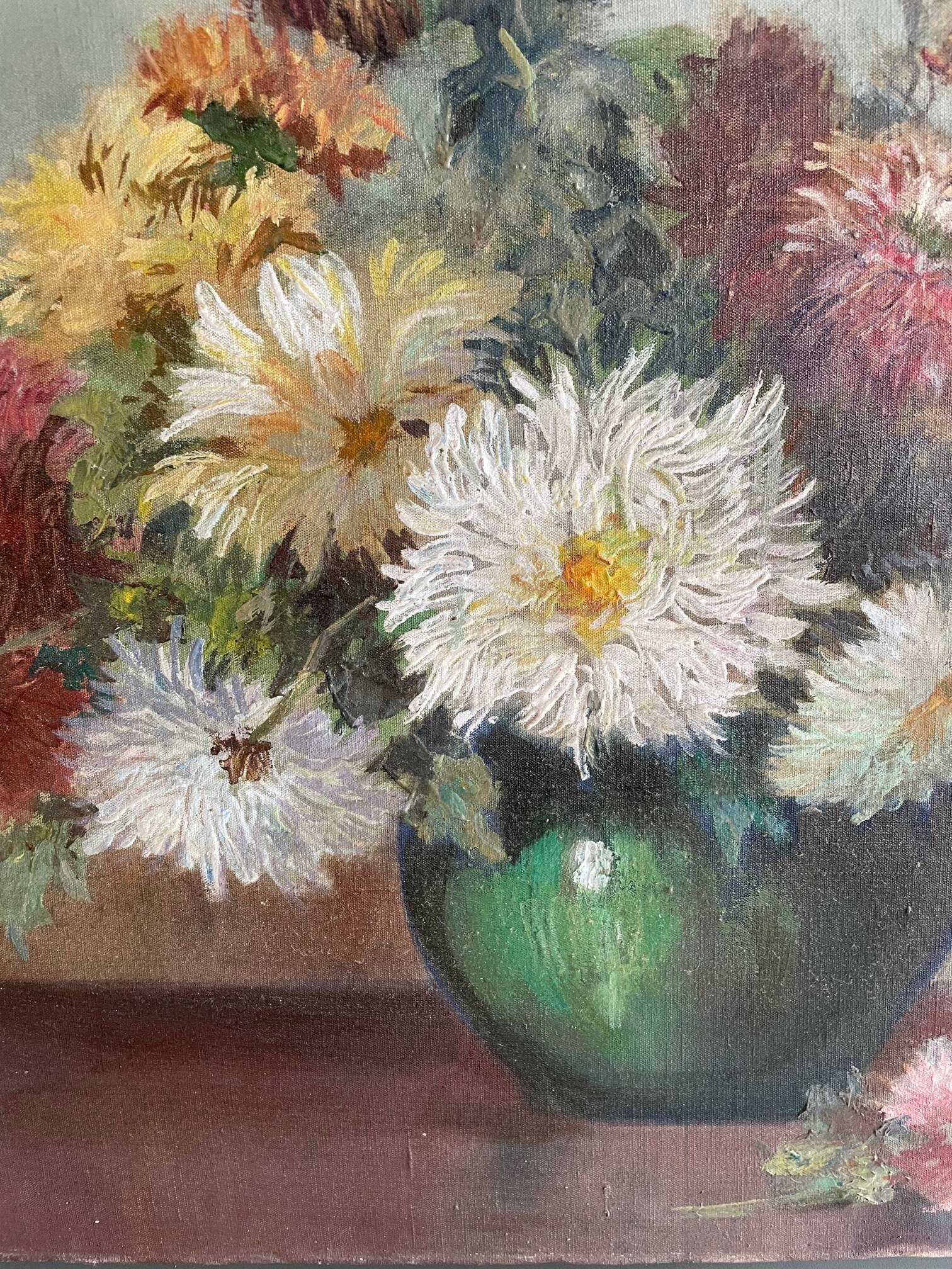 Flower painting