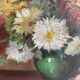 Flower painting