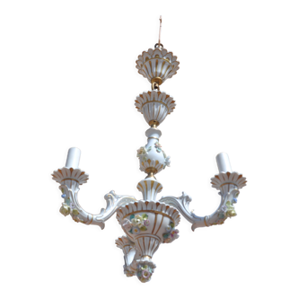 Porcelain chandelier