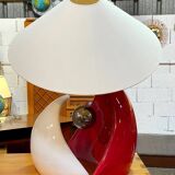 Ceramic lamp by François Châtain from the 2000s.