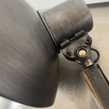 Old industrial accordion lamp