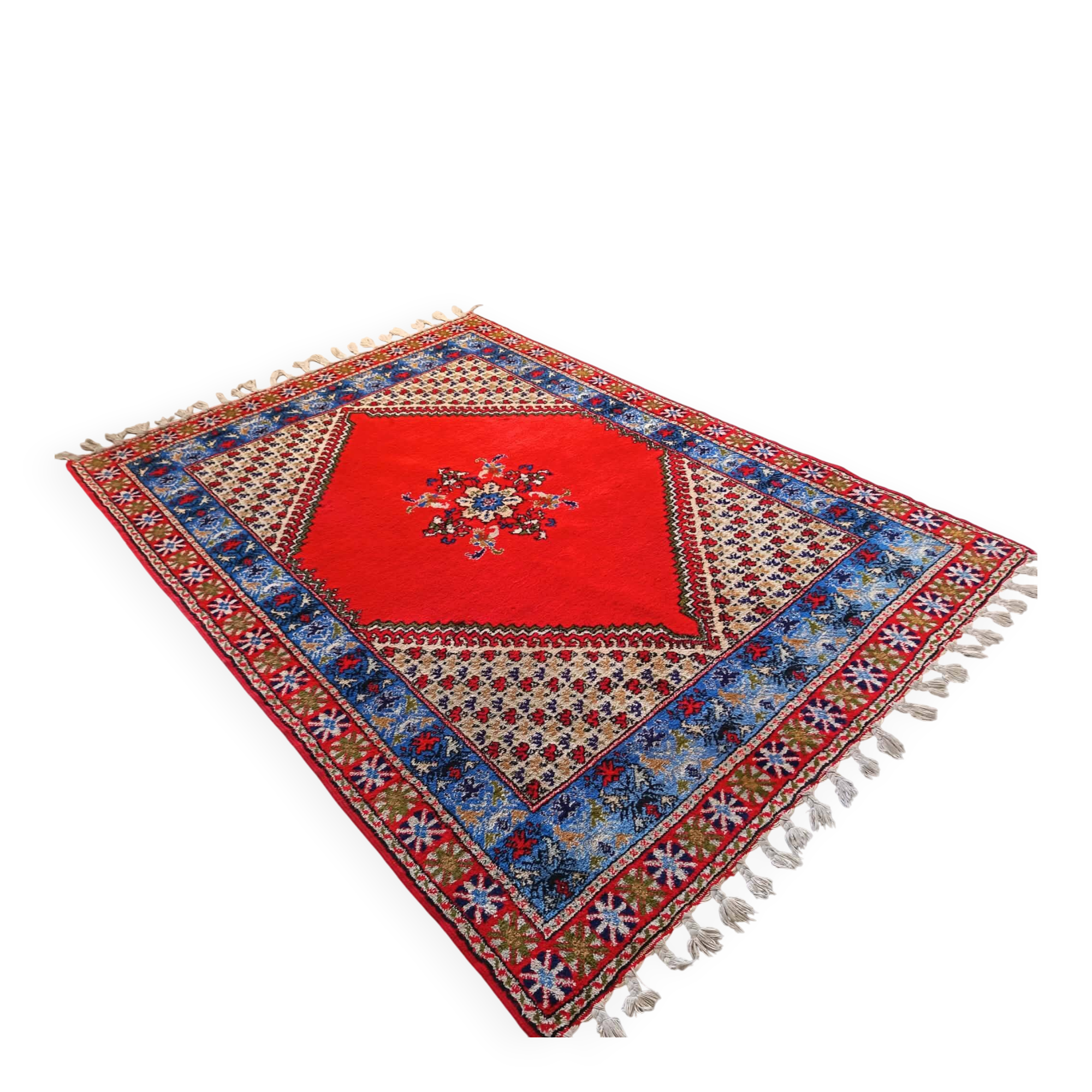 Handmade Berber rug