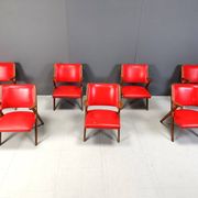 Mid-century armchairs by Dal Vera, 1960s - set of 2