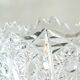 Bol décoratif Flocons de neige en cristal, début 20e siècle