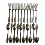 Silver-plated cutlery