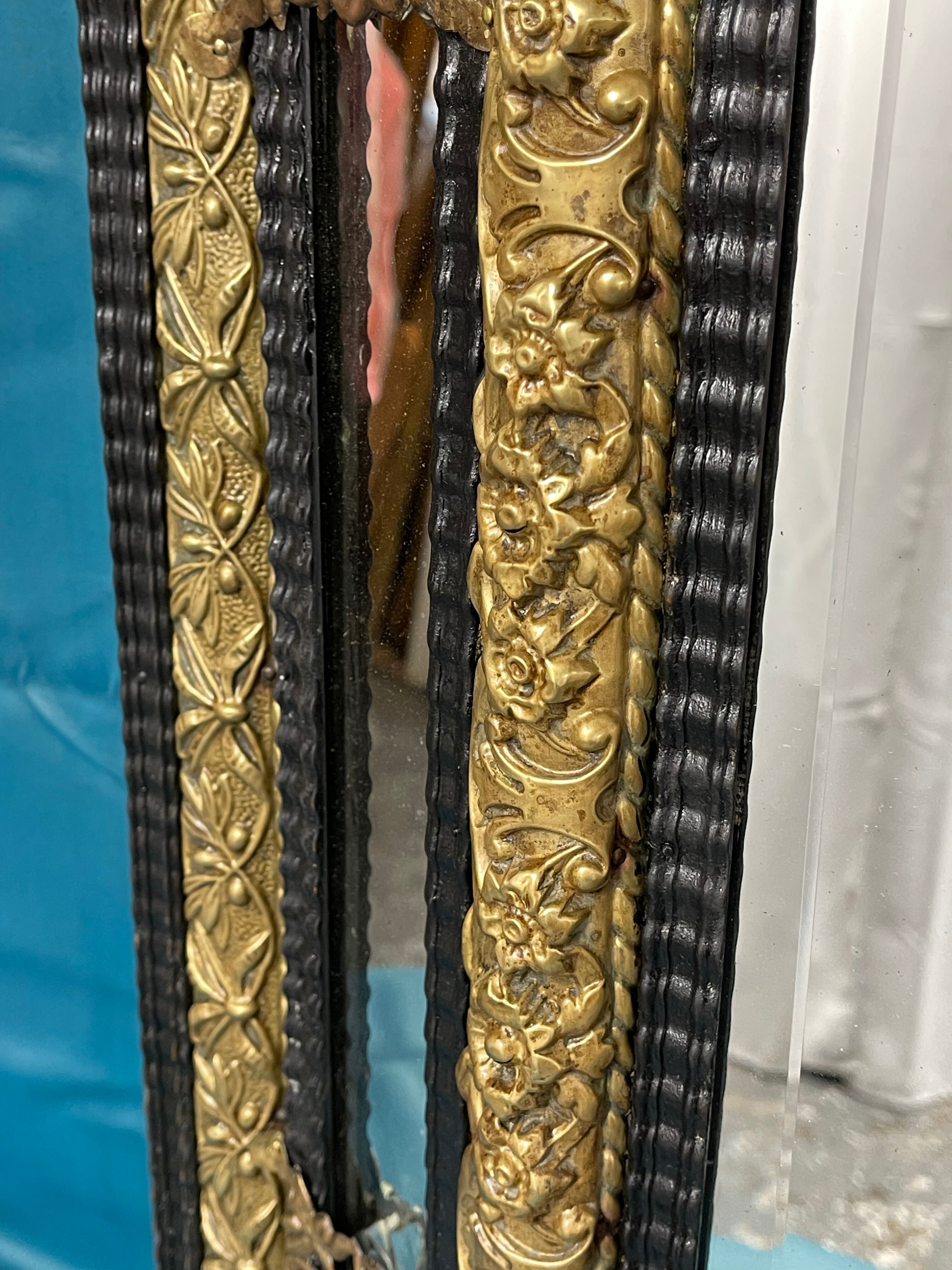 Mirror 97x60 parecloses Napoleon III