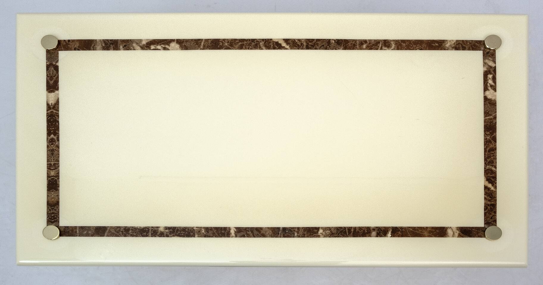 Mid-Century Modern Italian Lucite and Lacquer Coffee Table, 1970s