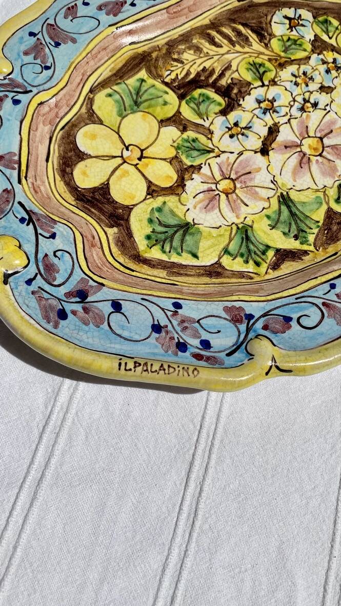 Sicilian dish by Rossano Laverde