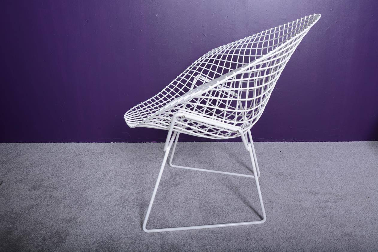Diamond armchair by Harry Bertoia for Knoll international 1970's