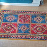 Tapis authentique Berbere à motifs