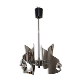 4-burner space age chandelier from the 60s/70s