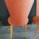 Set of 2 design chair pair