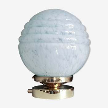 Clichy glass table lamp