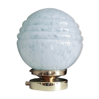 Clichy glass table lamp