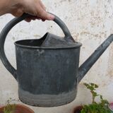 Old small zinc watering can